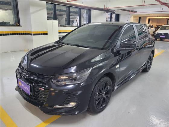CHEVROLET ONIX 1.0 TURBO FLEX RS AUTOMÁTICO